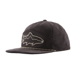 Patagonia Fly Catcher Hat in Fitz Roy Trout Ink Black